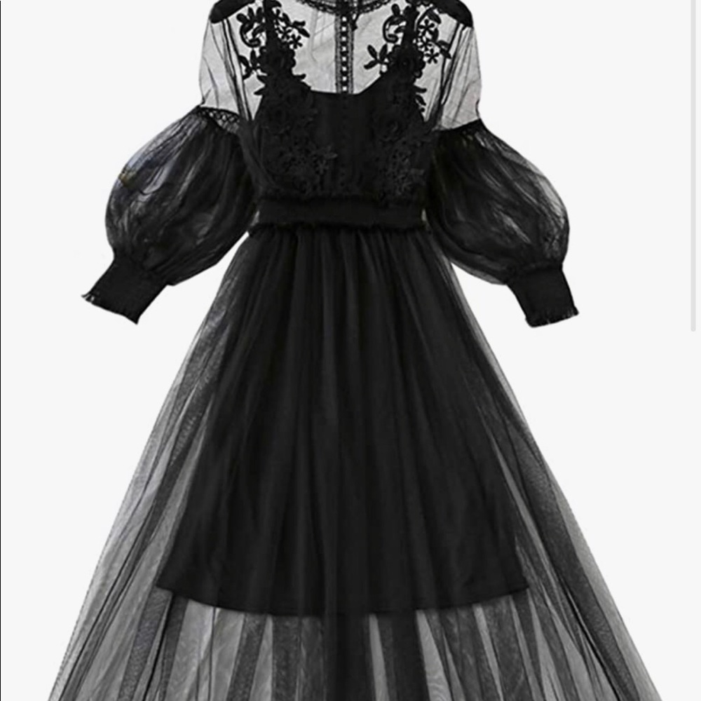 Cute Black Dress
